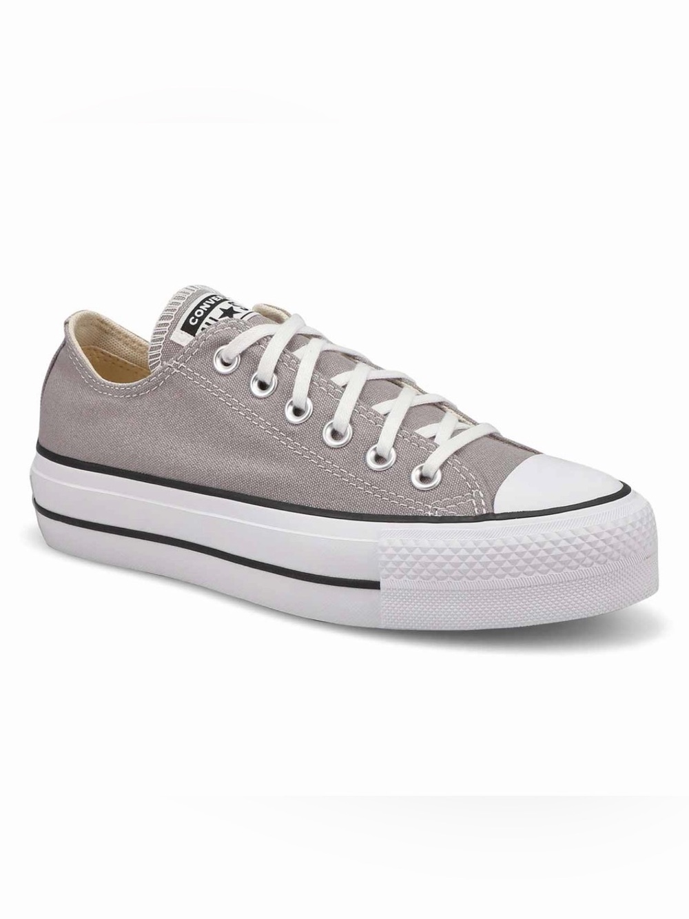 Converse Chuck Taylor All Star Lift Platform Low Top Gray